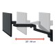 Ergotron 45-683-292 LX Pro Single Monitor Arm Wall Mount (black) BACK ORDER TILL MID JULY 2026 SUBJECT TO CHANGE