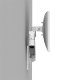 Ergotron 45-683-290 LX Pro Single Monitor Arm Wall Mount (white)