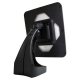 Rear View of Archelon APiP01S Secure Protected iPad Enclosure Traditional Table Top Mount