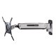 Ergotron 45-361-026 Height Adjustable Wall Mount Arm for TV, LD