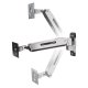Ergotron 45-361-026 Height Adjustable Wall Mount Arm for TV, LD