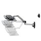 Ergotron 45-246-026 LX Wall Mount Keyboard Arm