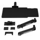 Ergotron 45-685-292 LX Pro Adjustable Wall Mount Keyboard Arm (black)