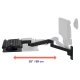 Ergotron 45-685-292 LX Pro Adjustable Wall Mount Keyboard Arm (black)