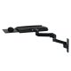Ergotron 45-685-292 LX Pro Adjustable Wall Mount Keyboard Arm (black)