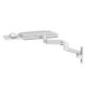 Ergotron 45-685-290 LX Pro Adjustable Wall Mount Keyboard Arm (white)