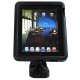 Vertical View of Archelon APiP01S Secure Protected iPad Enclosure Traditional Table Top Mount