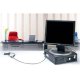 Kensington K64613WW Desk Mount Cable Anchor is used in Desktop for Desktop Security