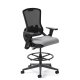 OM5-MH-TS Evolved Highback Mesh Stool by OM Seating