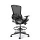 OM5-MH-TS Evolved Highback Mesh Stool by OM Seating