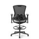 OM5-MH-TS Evolved Highback Mesh Stool by OM Seating