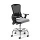OM5-MH-TS Evolved Highback Mesh Stool by OM Seating