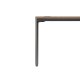 Humanscale eFloat Quattro Four-Leg Sit-Stand Desk