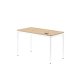 Humanscale eFloat Quattro Four-Leg Sit-Stand Desk
