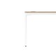 Humanscale eFloat Quattro Four-Leg Sit-Stand Desk
