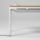 Humanscale eFloat Quattro Four-Leg Sit-Stand Desk