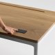 Humanscale eFloat Quattro Four-Leg Sit-Stand Desk