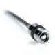 Kensington K64615US Desktop and Peripherals Locking Kit has 8 ft. high-carbon steel cable