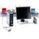 Kensington K64665US Desktop and Peripherals Locking Kit is used in Desktop Computer for Security