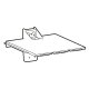 Ergotron MD-100000-1-0 Mosaic Drawer Top Plate