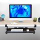 MOUNT-IT! Clamp-On Adjustable Keyboard and Mouse Tray - MI-7147