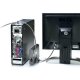 Back view of Kensington K64615US Desktop and Peripherals Locking Kit that is used in Desktop Computer for Security
