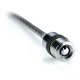 Kensington K64615US Desktop and Peripherals Locking Kit has 8 ft. high-carbon steel cable