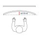 Ergotron 45-708-292 LX Pro Grommet Mount Desk Monitor Arm (black) BACK ORDER TILL AUGUST 2026, SUBJECT TO CHANGE