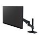Ergotron 45-709-292 LX Pro Grommet Mount Desk Monitor Arm, Tall Pole (black)