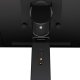 Ergotron 45-709-292 LX Pro Grommet Mount Desk Monitor Arm, Tall Pole (black)