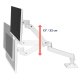 Ergotron 45-708-290 LX Pro Desk Grommet Mount Arm (white)