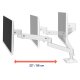 Ergotron 45-708-290 LX Pro Desk Grommet Mount Arm (white)