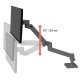 Ergotron 45-708-293 LX Pro Grommet Mount Monitor Arm (grey)