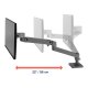 Ergotron 45-708-293 LX Pro Grommet Mount Monitor Arm (grey)
