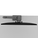 Ergotron 45-709-293 LX Pro Desk Monitor Grommet Mount Arm, Tall Pole (grey)