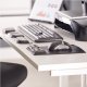 Fellowes 9183201 Keyboard Wrist Rest Palm Support black