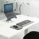 Fellowes 91737 Gel Keyboard Wrist Rest graphite