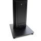 Lockable rear cabinets for cables