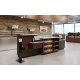 Hat Design Works KS10-B Free Standing Kiosk