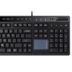 Adesso AKB-445UB Multi-OS Full-sized Touchpad Keyboard - Wired