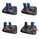 Startech STSMATC Anti-Fatigue Mat for Standing Desks Black