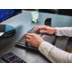 Kinesis KB150P-LIN mWave Mechanical Keyboard for PC (Quiet Linear)