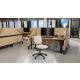 Sitmatic AutoSit Mid Back Task Chair - ASU2
