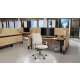 Sitmatic AutoSit Standard Back Task Chair - ASU3