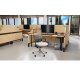 Sitmatic AutoSit Mesh Back Task Chair - ASM3