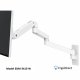 ErgoDirect EDM-3413-W Extra Long Wall Mount Monitor Arm