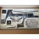 Open Box Standing Desk Converter, Ergotron 33-349-200 WorkFit-S Dual Monitor with Worksurface