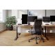 Innovative E2-2 Ergonomic Sleek Dual Articulating Monitor Arm