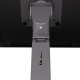 Ergotron 45-712-293 LX Pro Desk Monitor Arm, Low-Profile C-Clamp (grey)