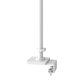 Ergotron 98-820-292 LX Pro Standard Base with C-Clamp, Tall Pole (black)